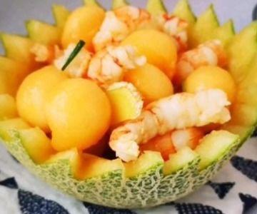 吃完虾可以吃哈密瓜吗,完美搭配的美食探索